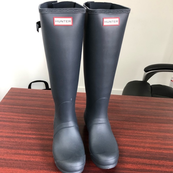 hunter rain boots womens size 8